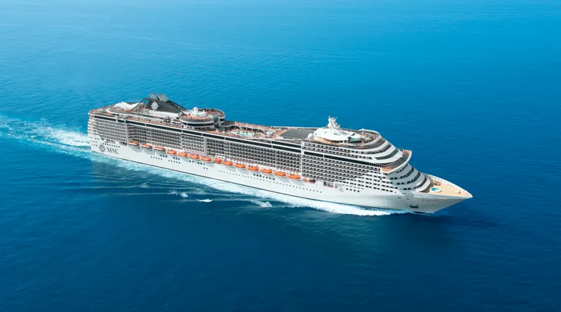 MSC Fantasia — MSC Cruises