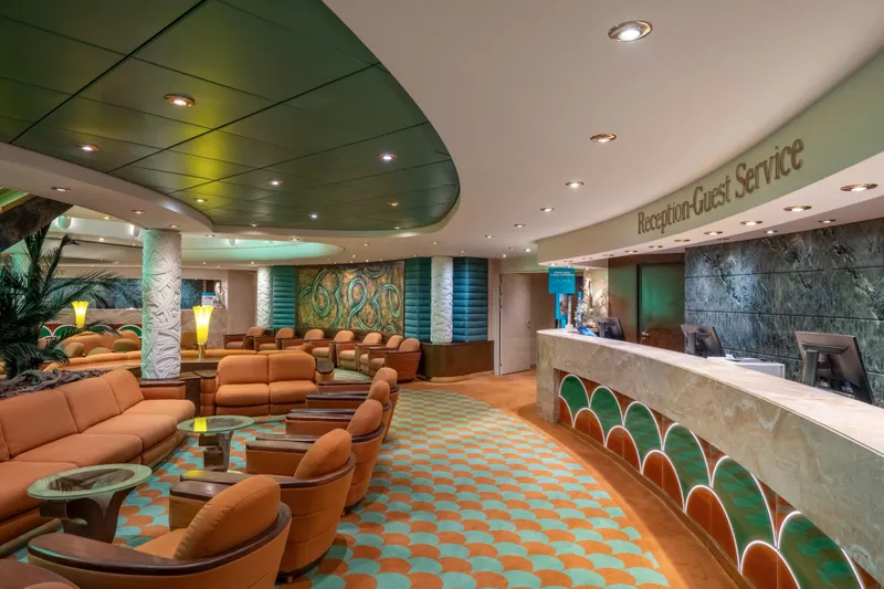 Reception Guest Service