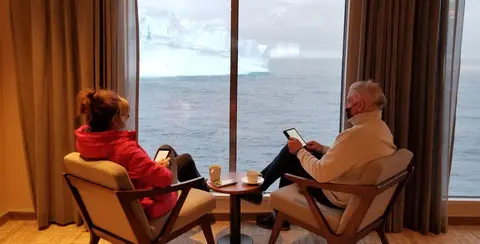 At Sea