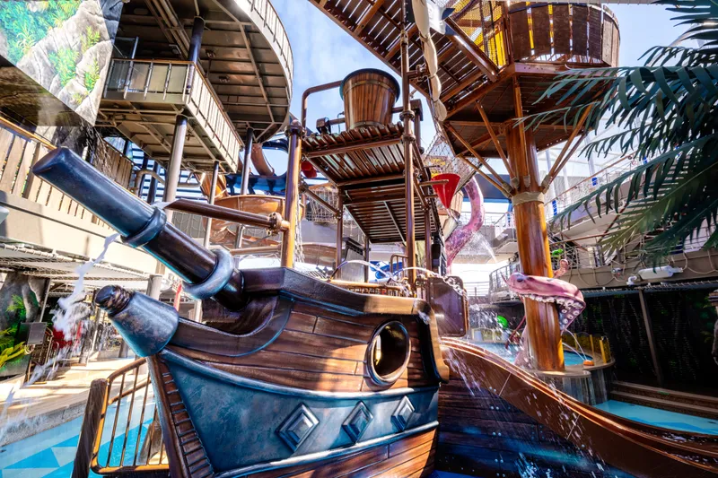 Parcul Acvatic Pirates Cove 1