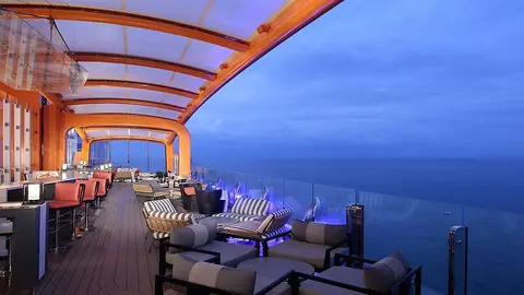At Sea