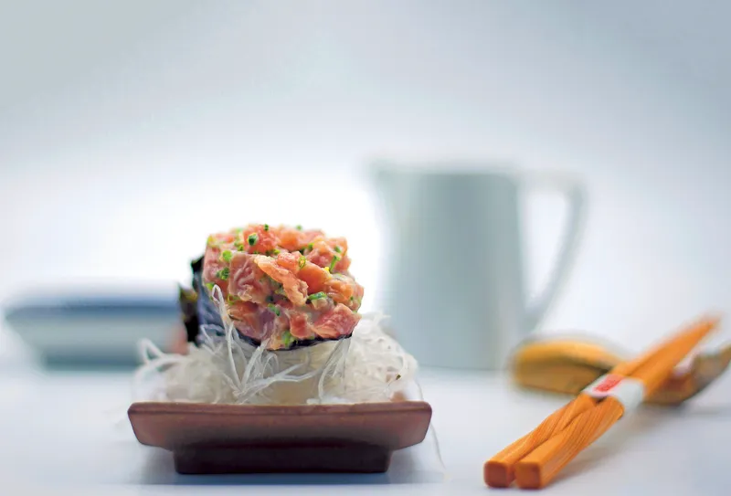 Sushi és Sake Bár a Koko's-ban 2