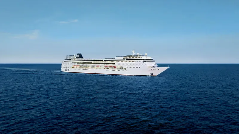 MSC Sinfonia — MSC Cruises
