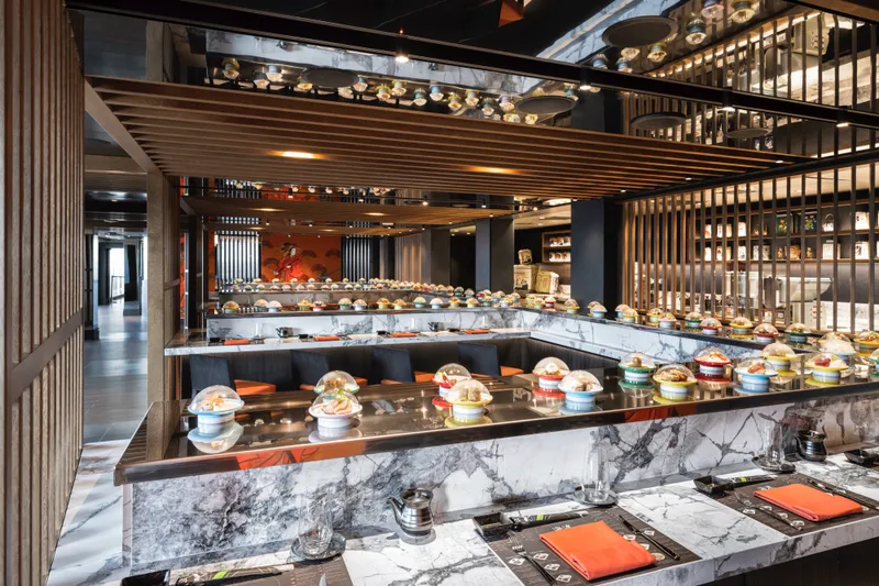 Barul de Sushi Kaito 4