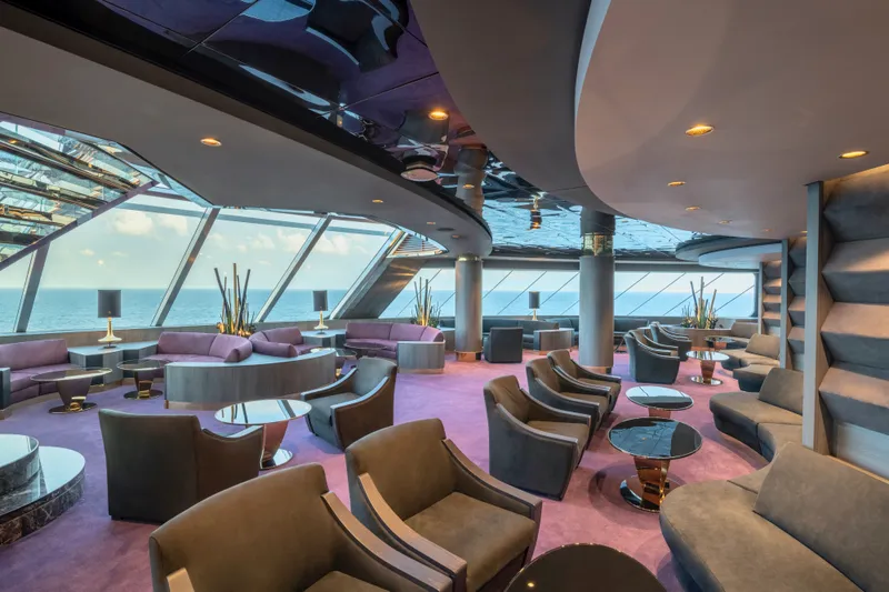 MSC Yacht Club Top Sail Lounge 6