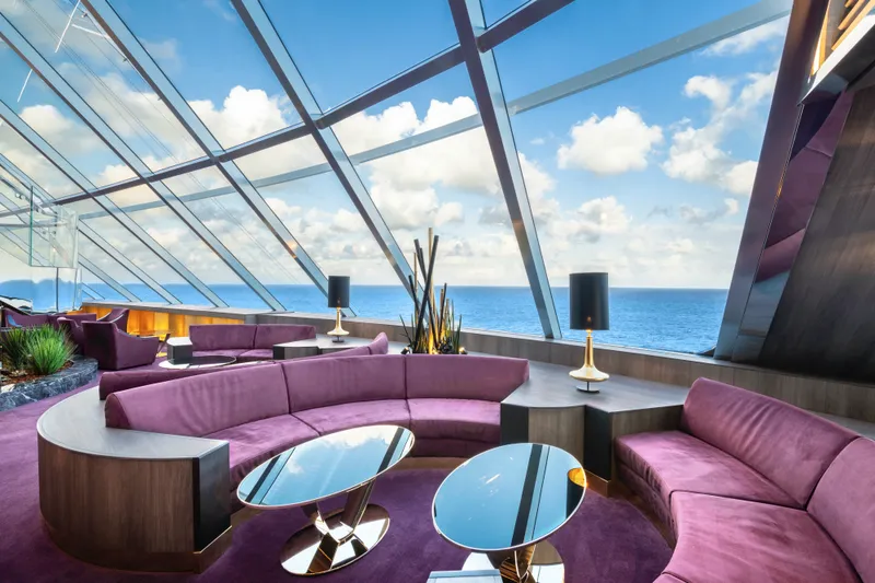 MSC Yacht Club Top Sail Lounge 2