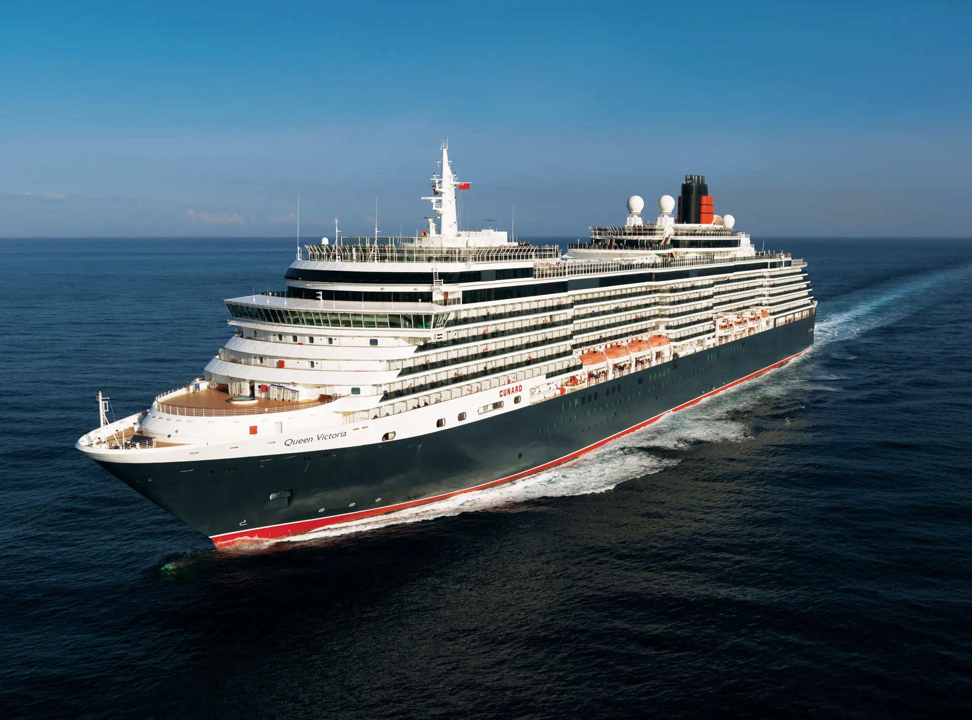 Queen Victoria — Cunard