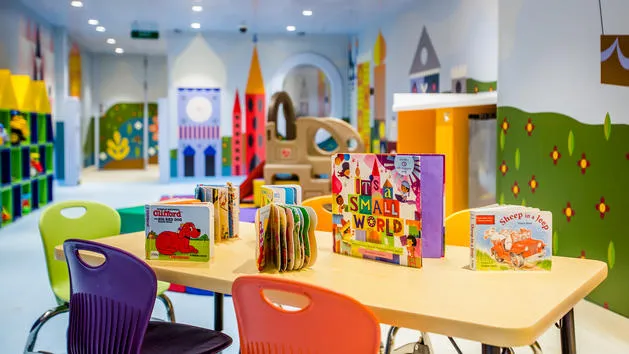 “it’s a small world” nursery!