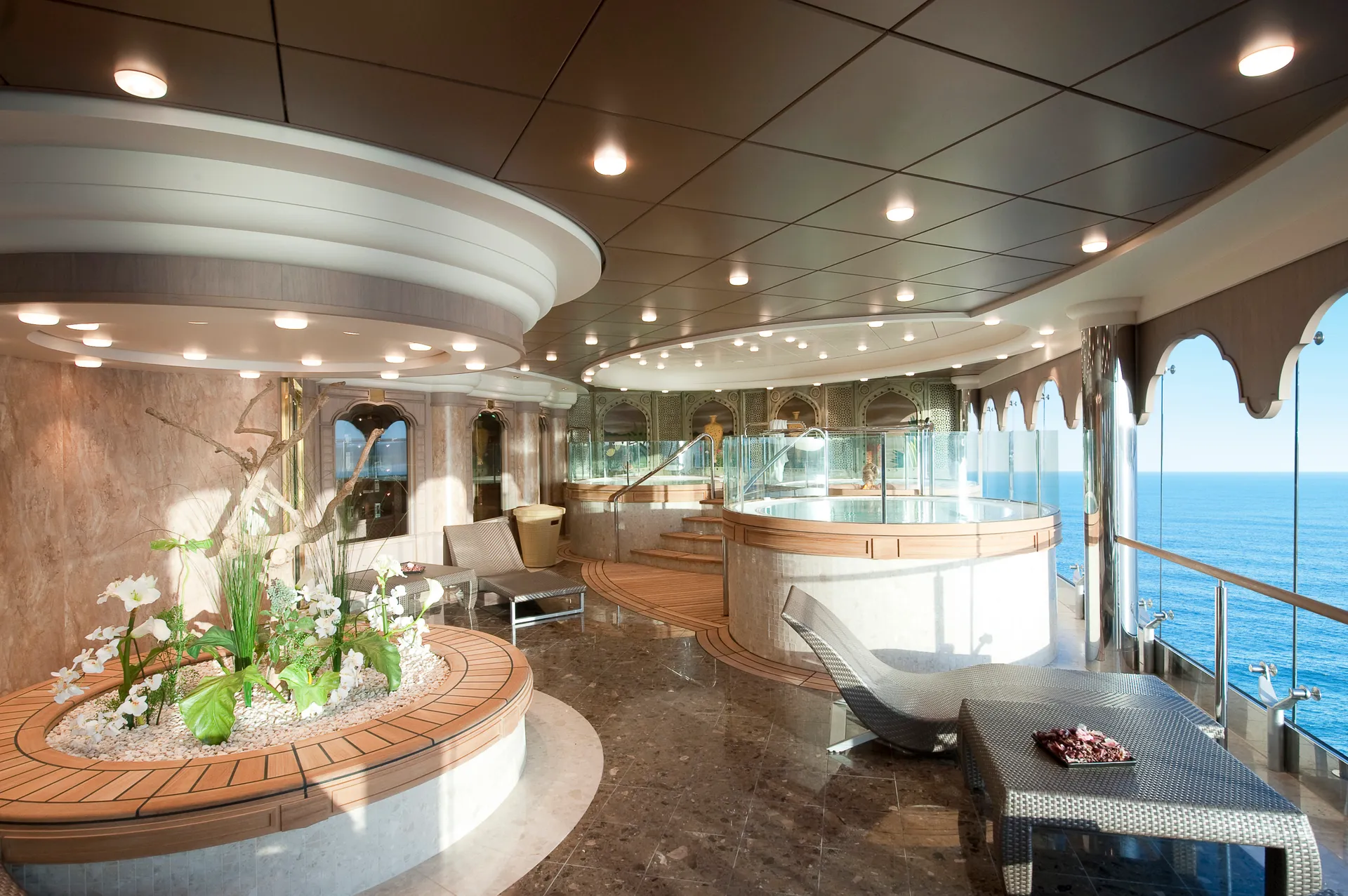 MSC Aurea Spa 奧蕾亞水療 9