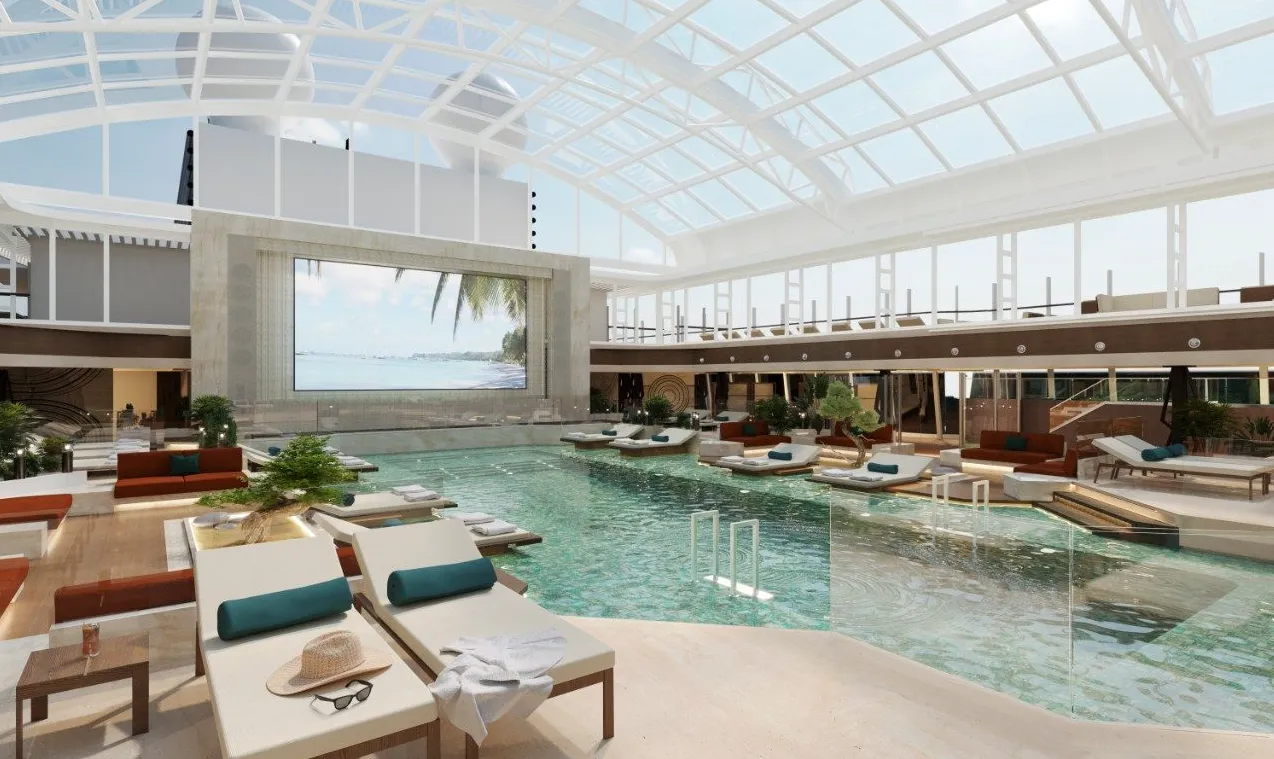 The Conservatory Pool & Bar 溫室泳池酒吧 1
