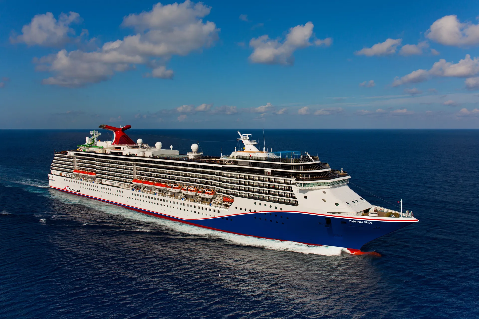 Carnival Pride — Carnival Cruise Line
