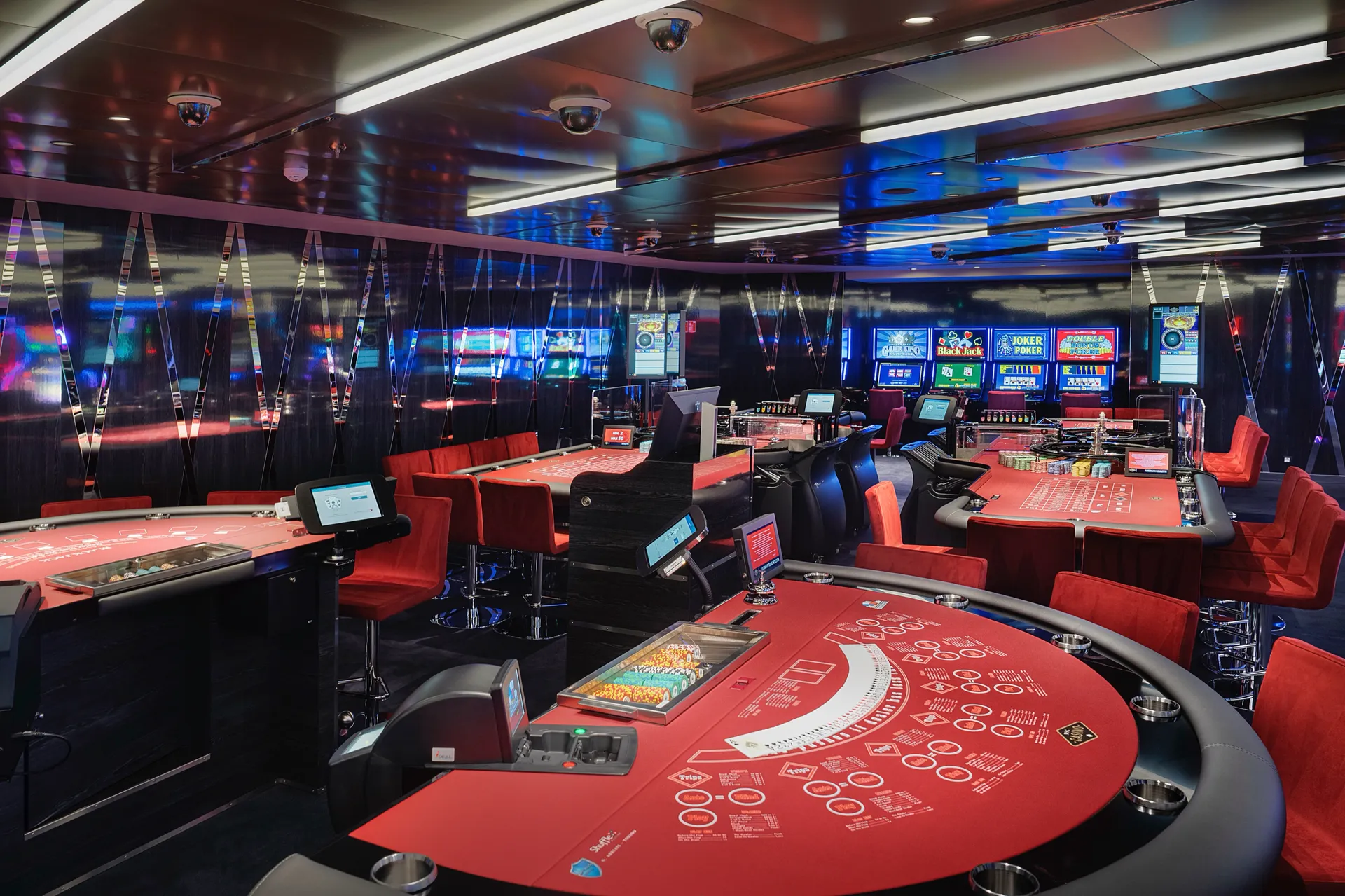 MSC Signature 賭場 4