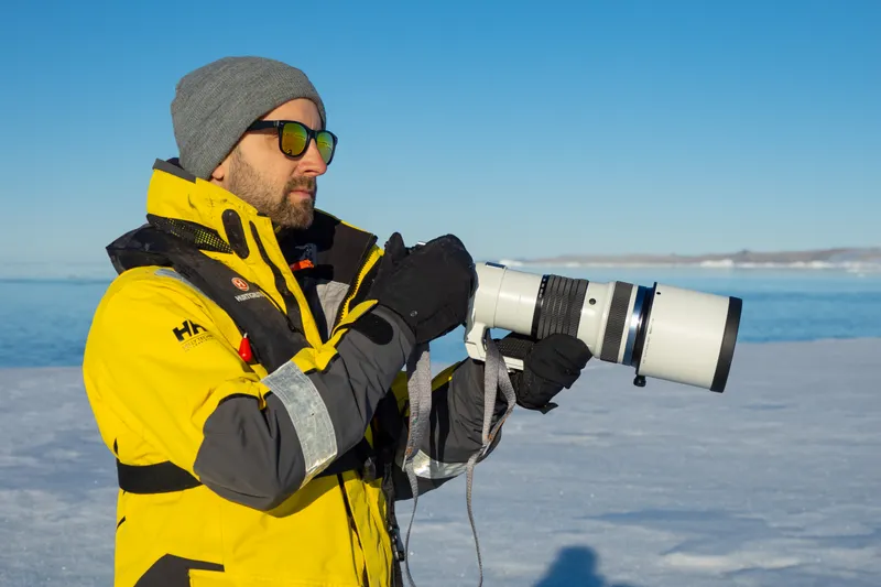 Resident photographers