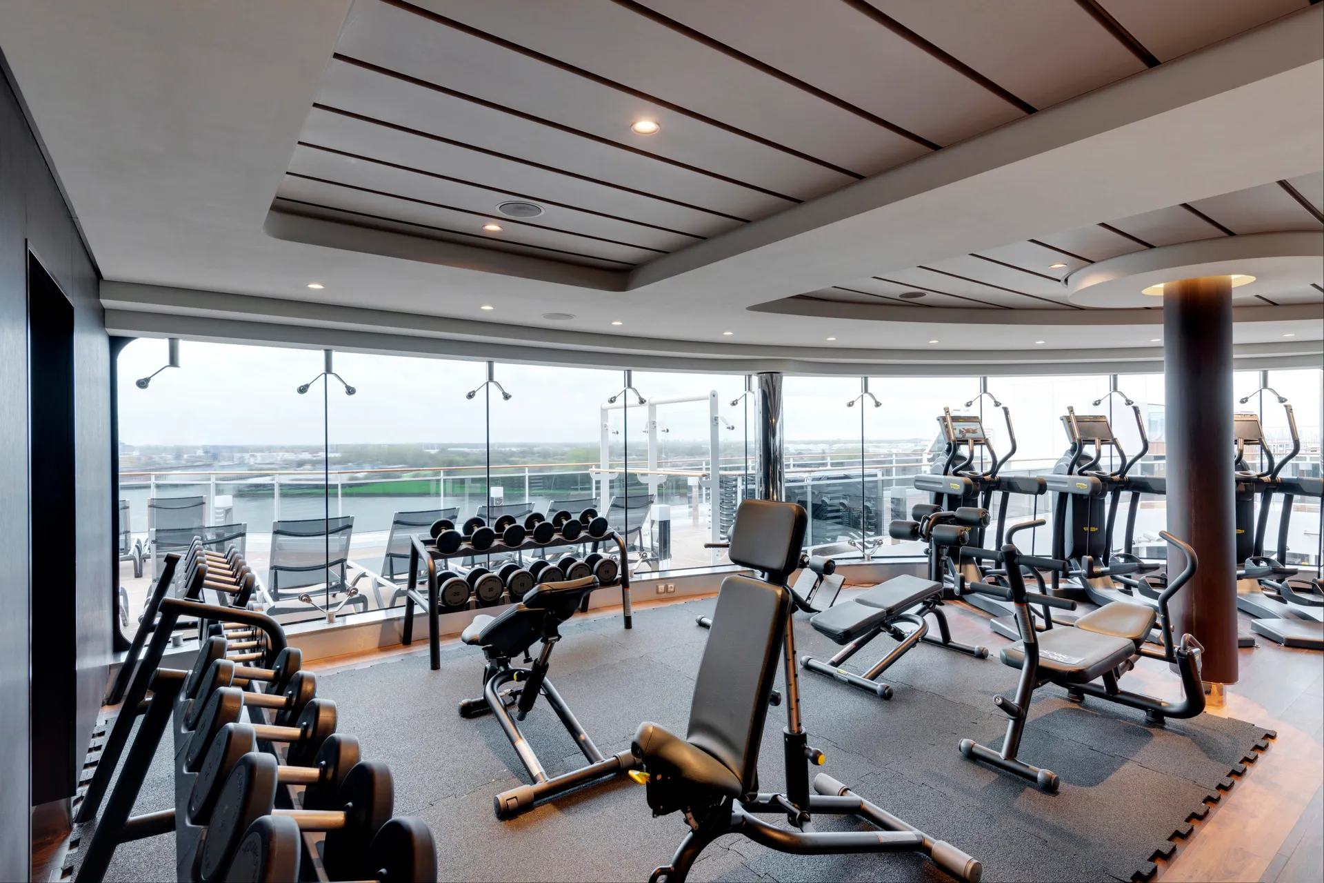 Technogym 健身房 1