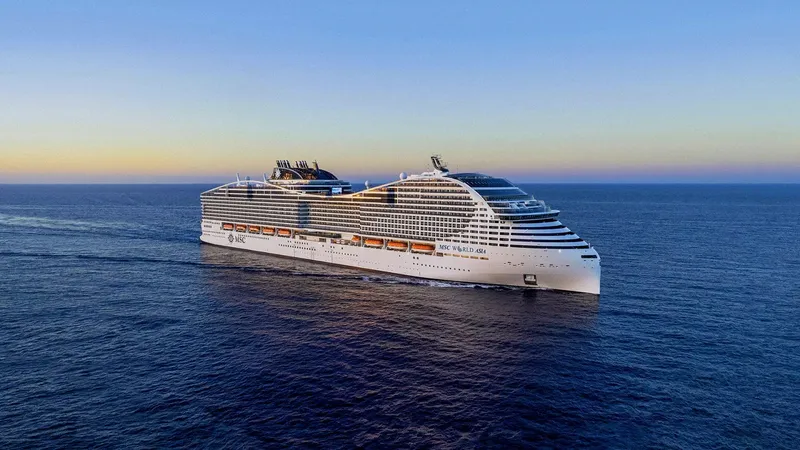 MSC World Ázsia — MSC Cruises