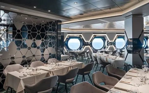 At Sea