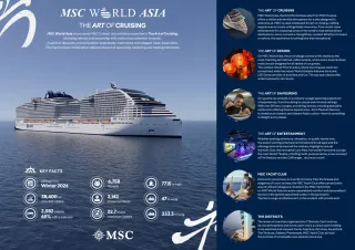 Msc Cruises Msc World Asia Factsheet