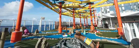 At Sea
