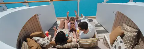 At Sea