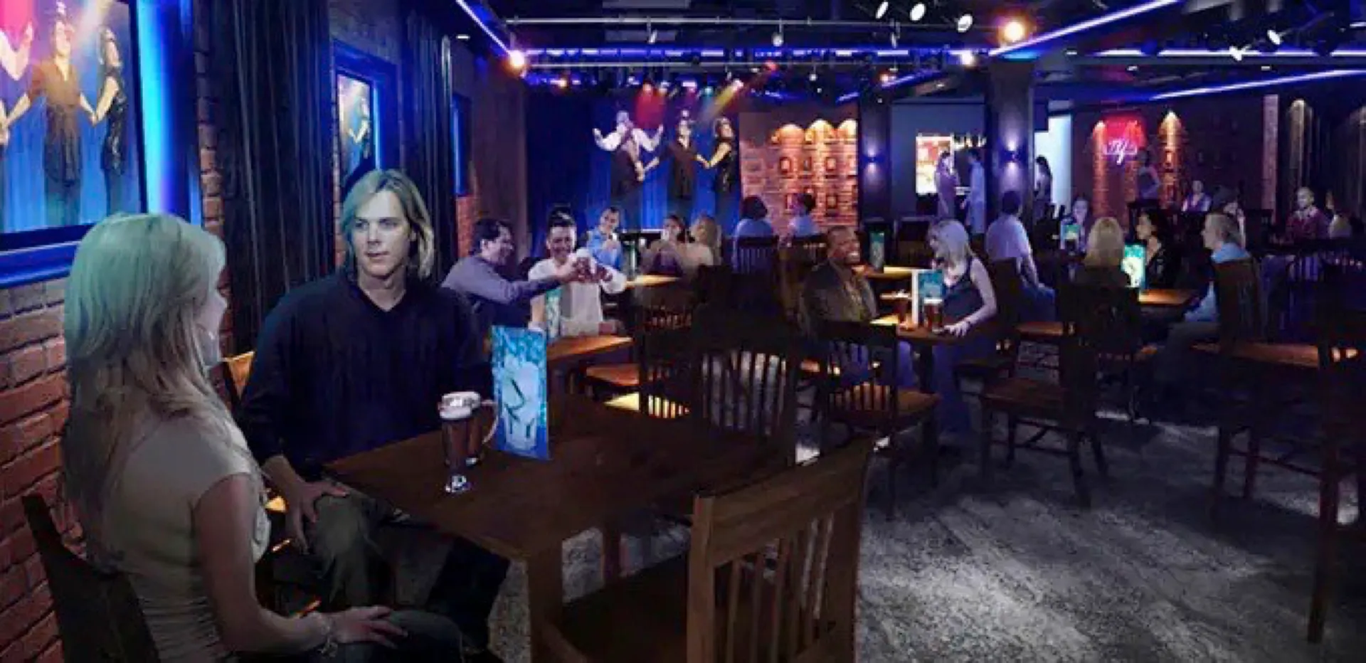 Social Comedy & Night Club