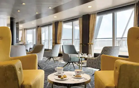 At Sea