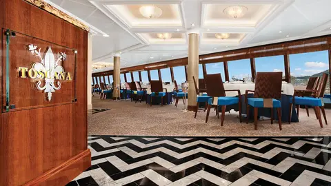 At Sea