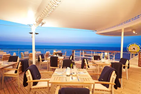 At Sea