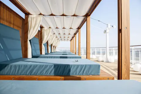 At Sea