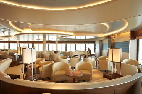 At Sea