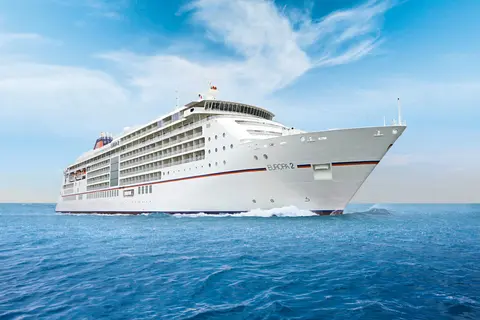 At Sea
