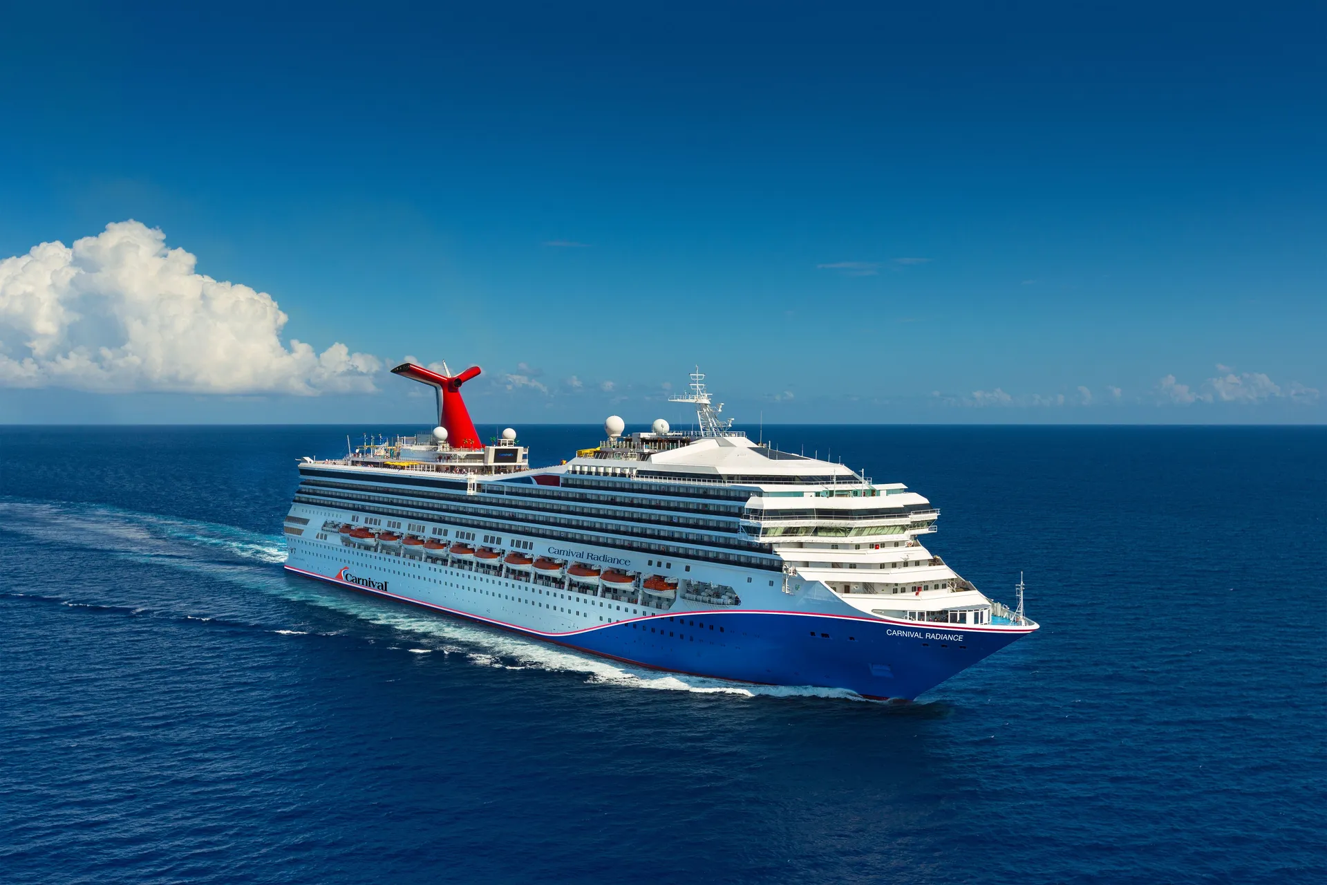 Carnival Radiance — Carnival Cruise Line
