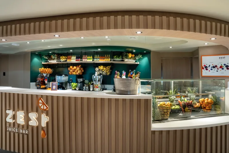 Zest – Juicebar 1