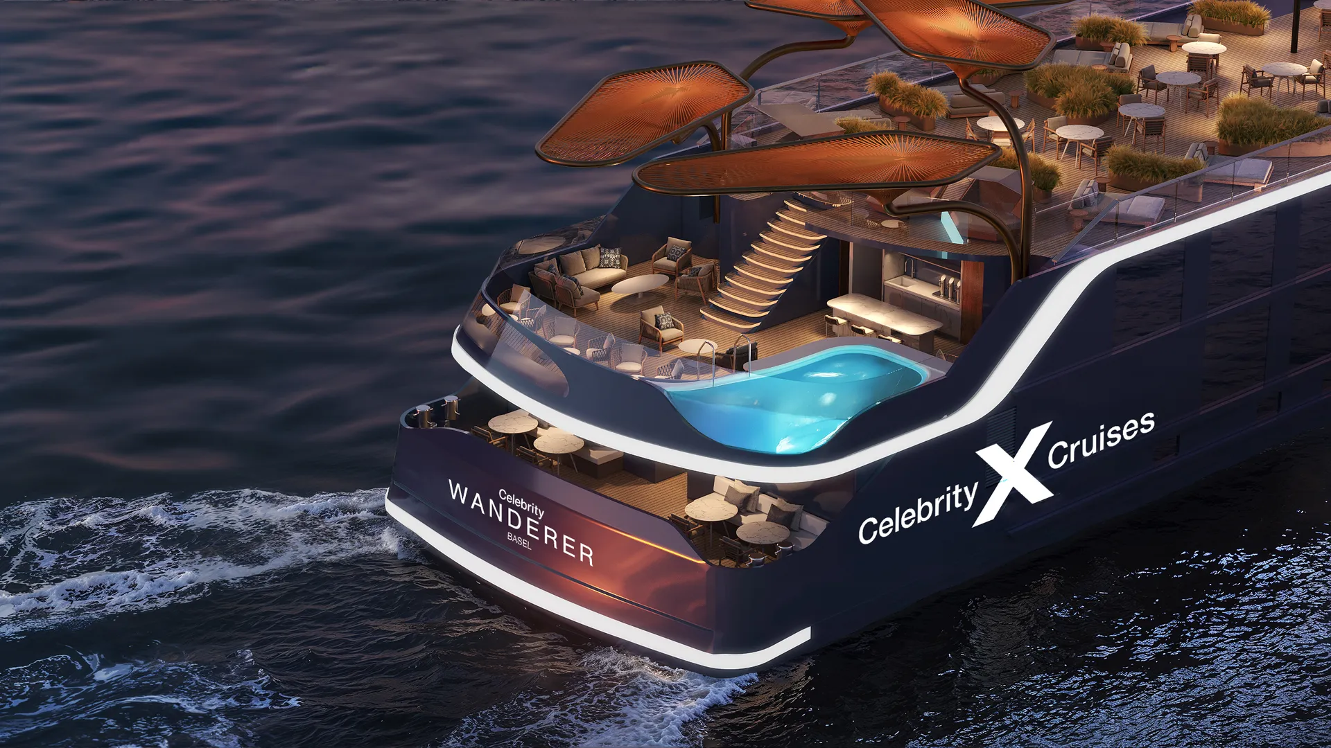 Celebrity Wanderer 2