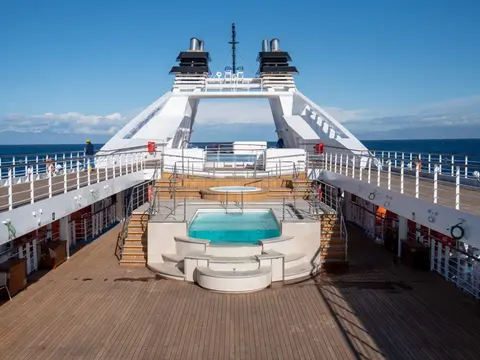At Sea