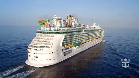 At Sea