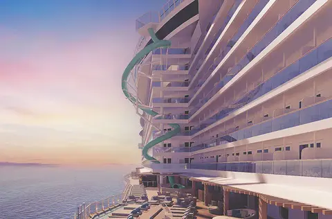 At Sea