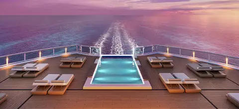 At Sea