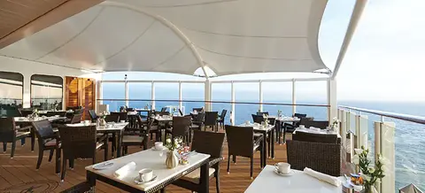 At Sea