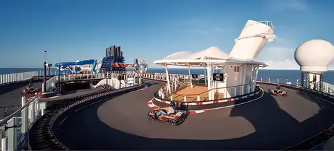 At Sea