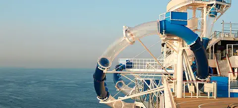 At Sea