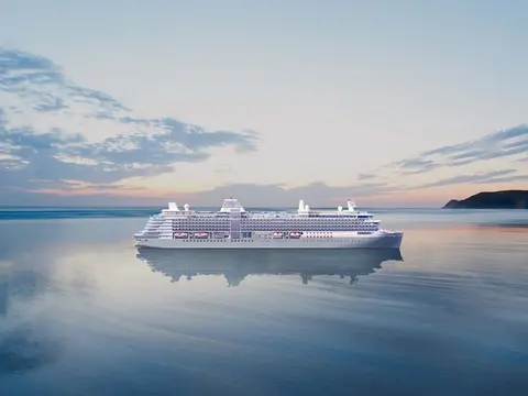 At Sea