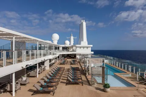 At Sea
