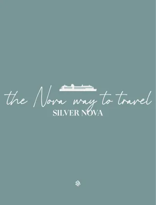 Silversea Cruises Silver Nova   The Nova Way To Travel
