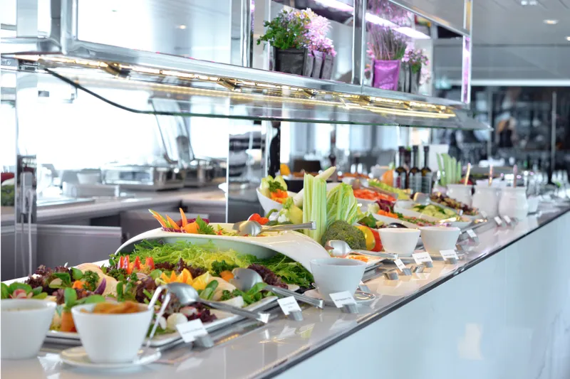 Gastronomie Crystal 1