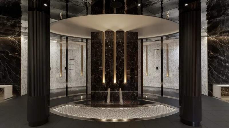 Thermal Suite Experience Showers 3