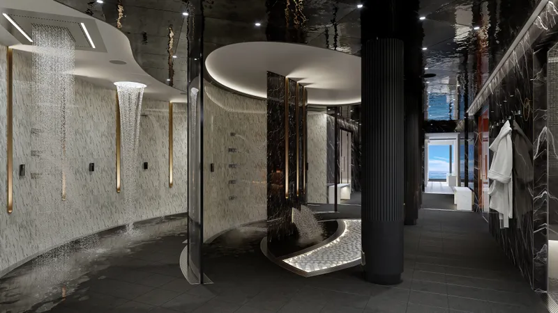 Thermal Suite Experience Showers 1