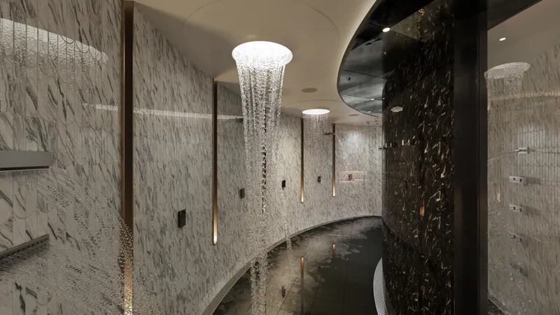 Thermal Suite Experience Showers 2