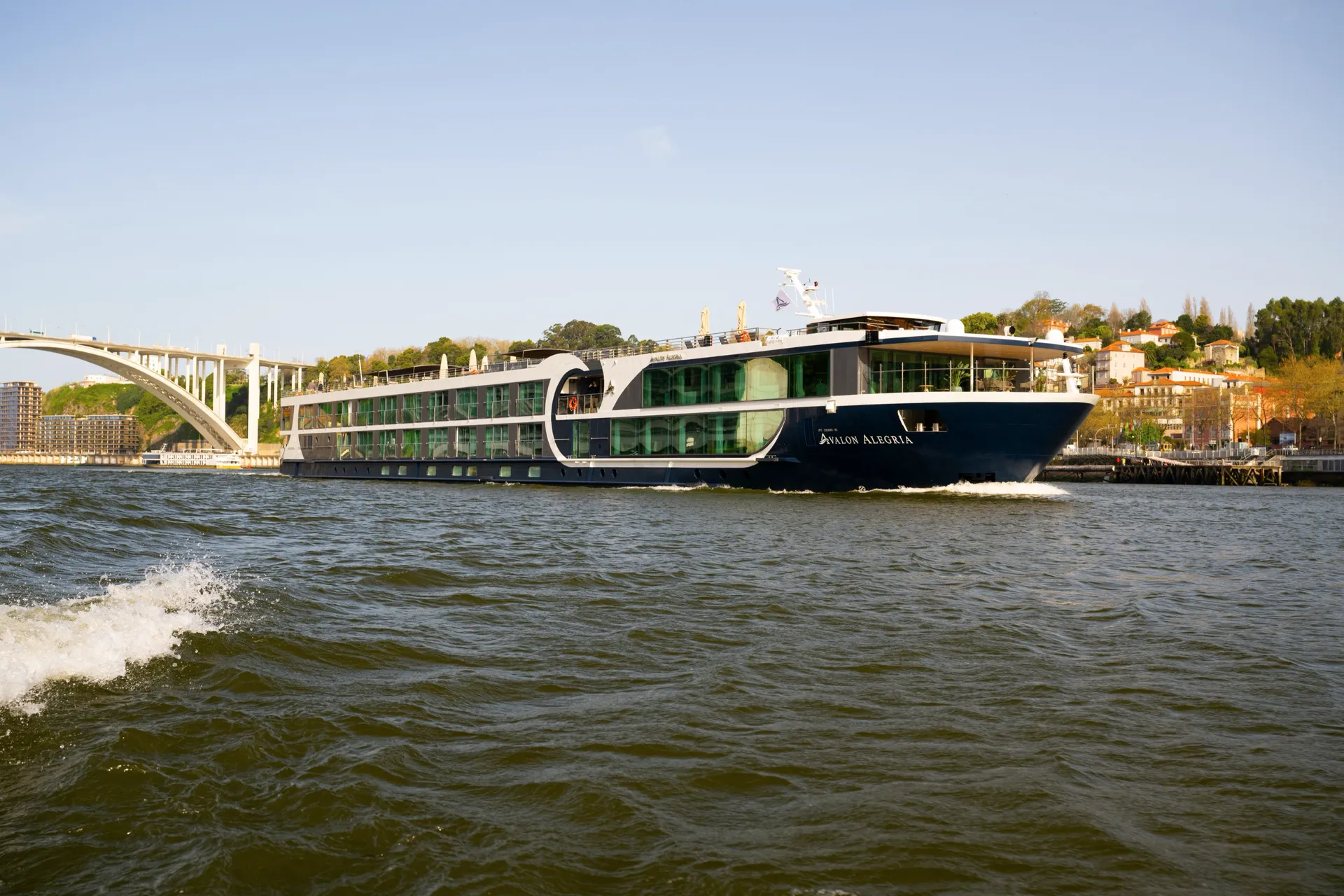 Avalon Alegria — Avalon Waterways luxury cruise ship