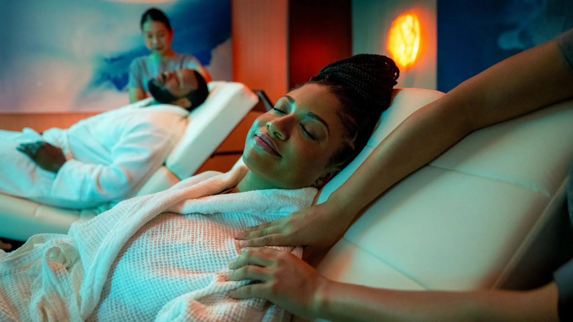 Spa & Fitness Area