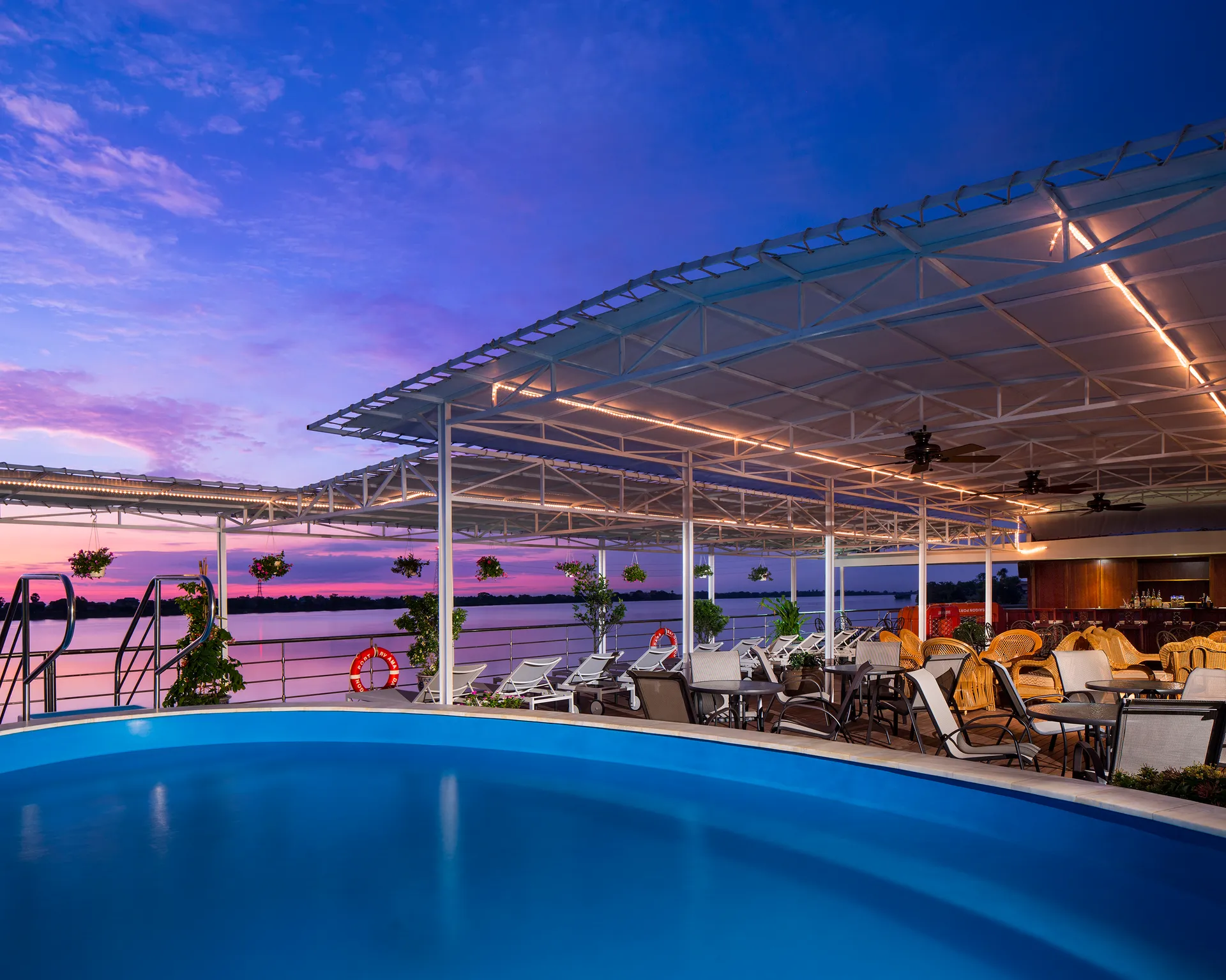 Sun Deck and Pool